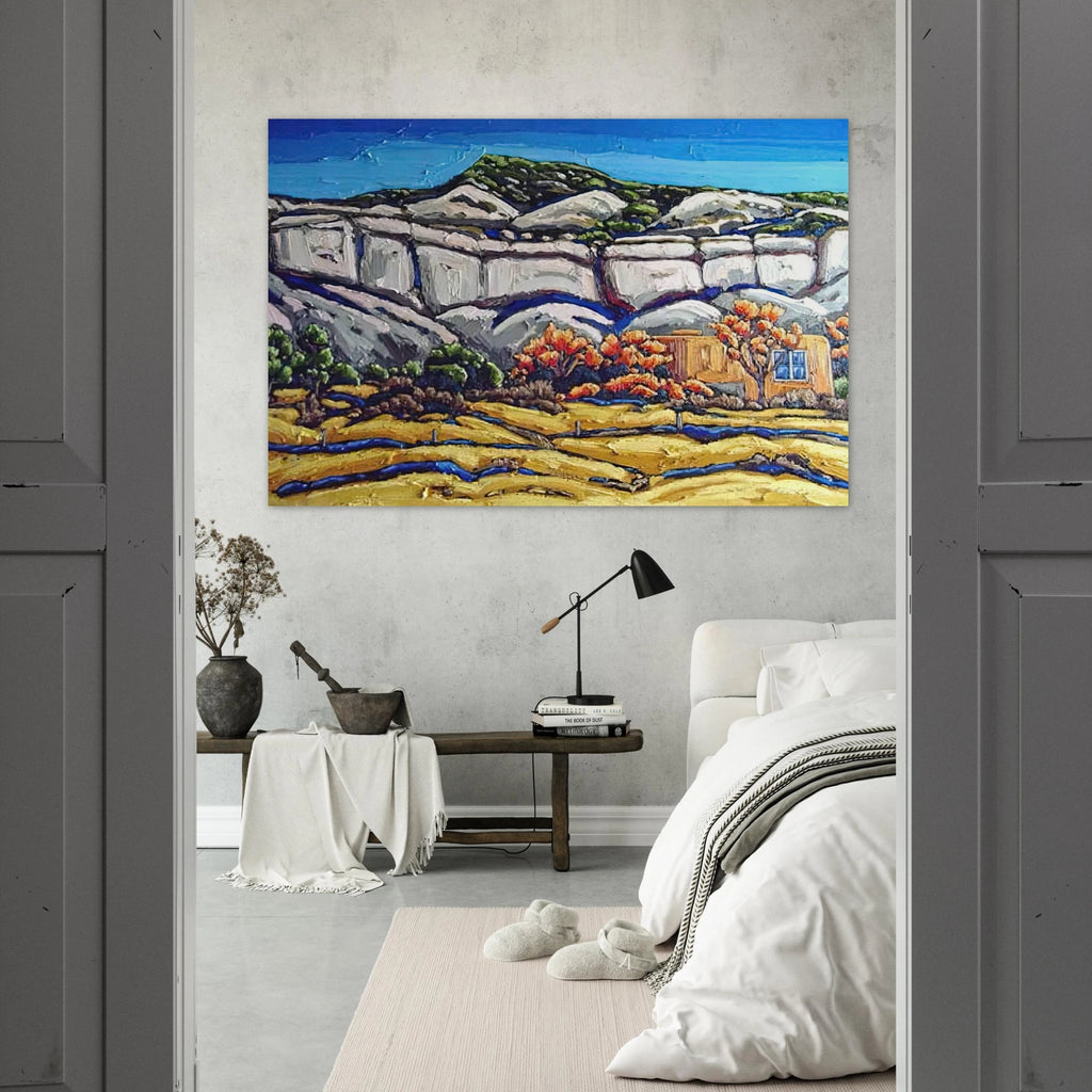 Ghost Ranch Painting Poster | Georgia O'Keeffe Poster | Georgia O Keeffe Prints