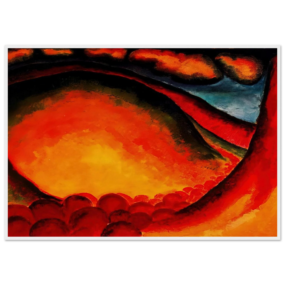 Special ?21 Framed Poster | Georgia O'Keeffe Framed Prints Wall Art | Georgia O Keeffe Prints