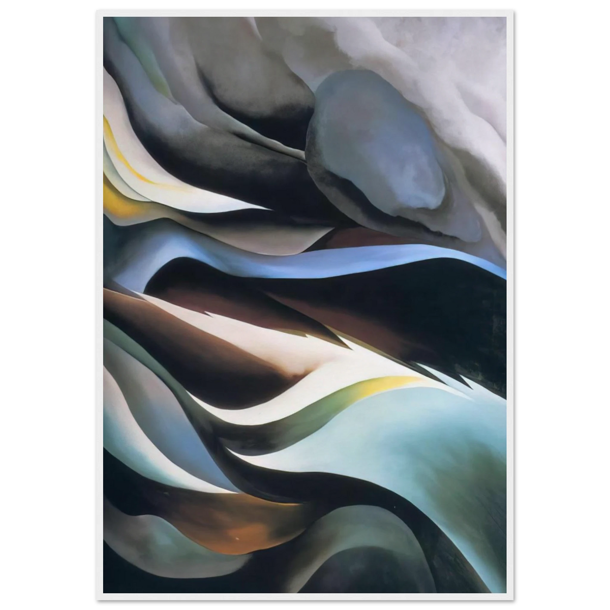 From the Lake Framed Poster | Georgia O'Keeffe Framed Prints Wall Art | Georgia O Keeffe Prints