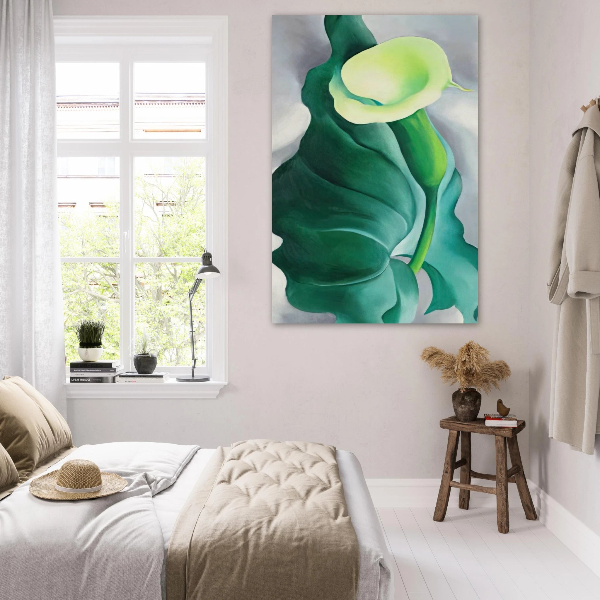 Calla Lily  Lily-Yellow No. 2  Poster | Georgia O'Keeffe Poster | Georgia O Keeffe Prints