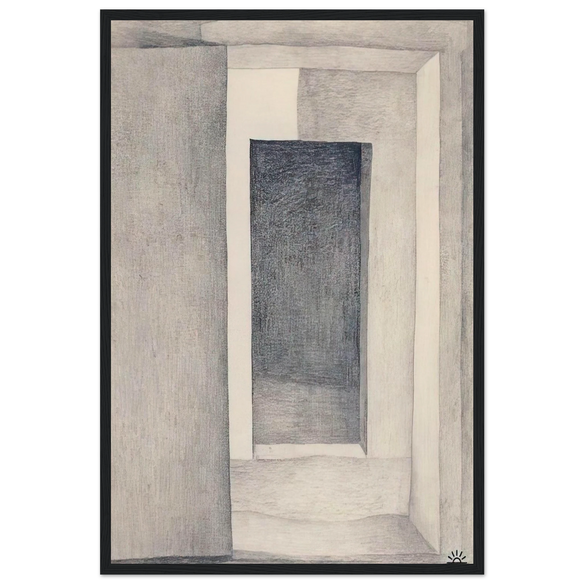 Patio Door Framed Poster | Georgia O'Keeffe Framed Prints Wall Art | Georgia O Keeffe Prints