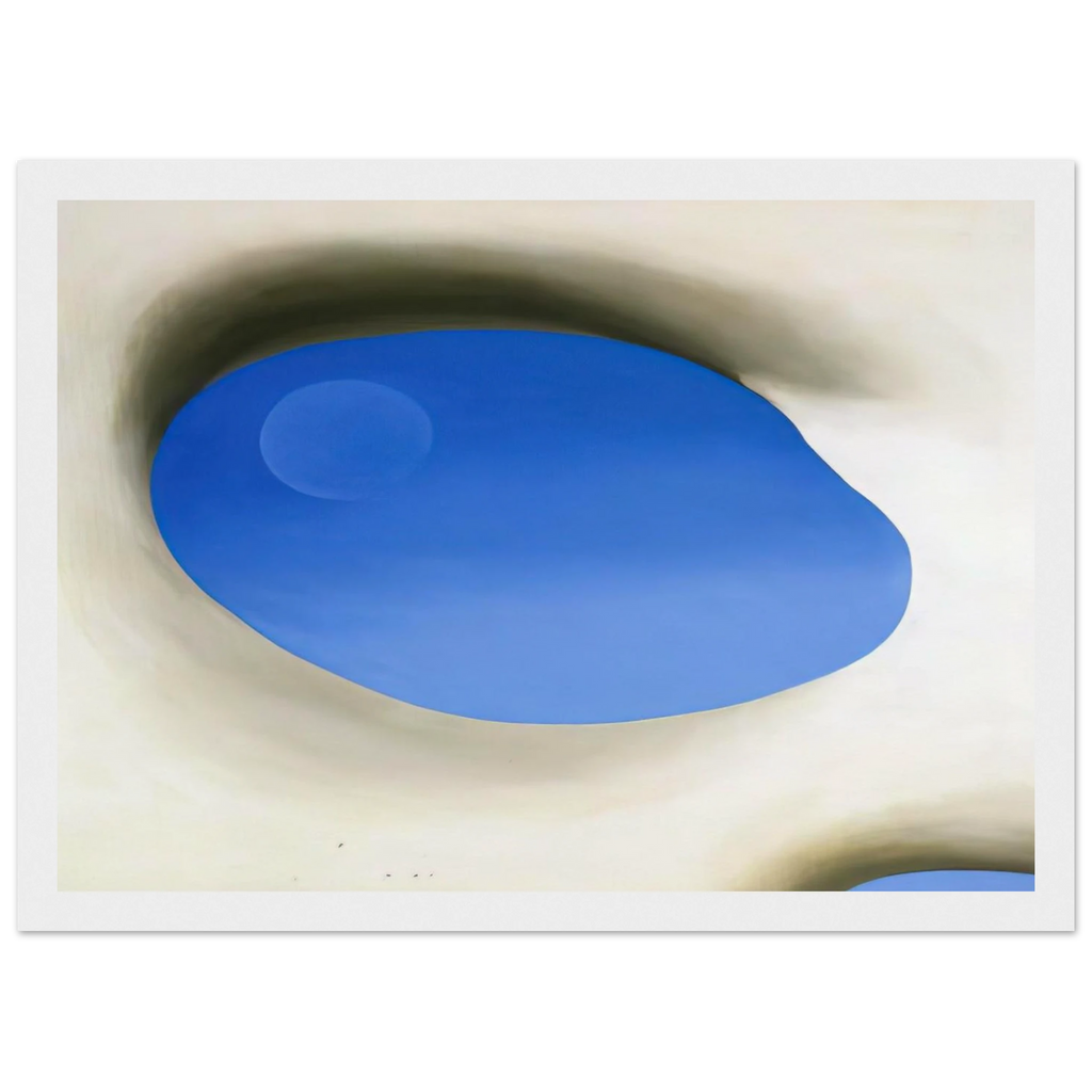 Pelvis IV Framed Poster | Georgia O'Keeffe Framed Prints Wall Art | Georgia O Keeffe Prints