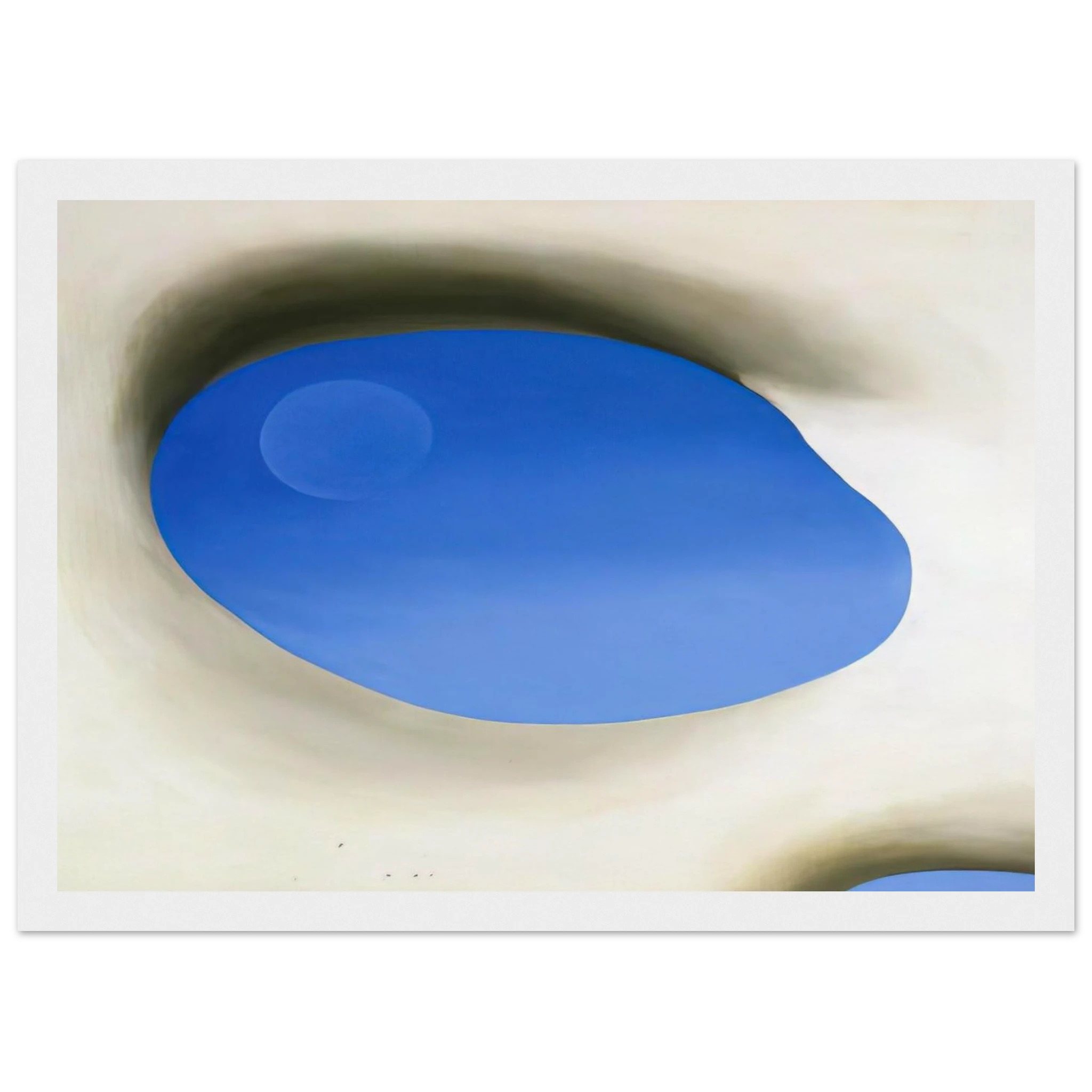 Pelvis IV Framed Poster | Georgia O'Keeffe Framed Prints Wall Art | Georgia O Keeffe Prints