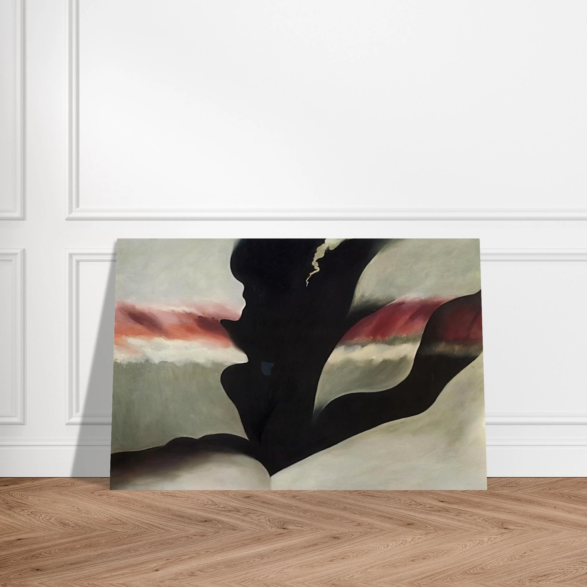 Black Place Green Poster | Georgia O'Keeffe Poster | Georgia O Keeffe Prints