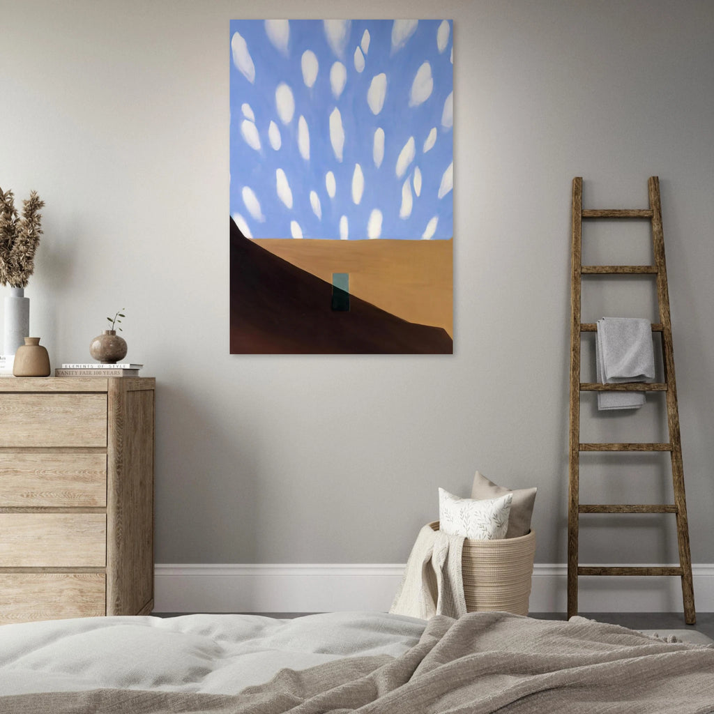 In the Patio VIII Poster | Georgia O'Keeffe Poster | Georgia O Keeffe Prints