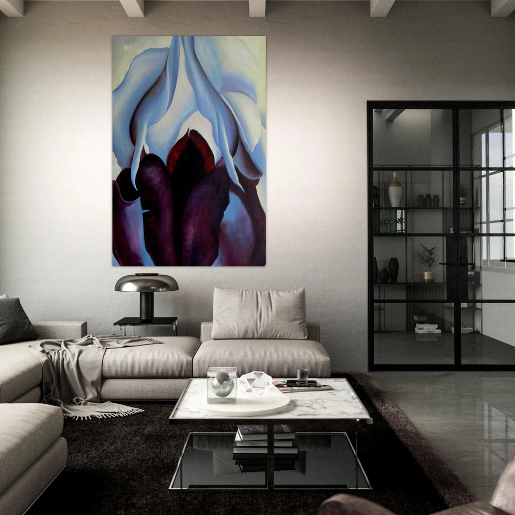 Flower of Life Poster | Georgia O'Keeffe Poster | Georgia O Keeffe Prints
