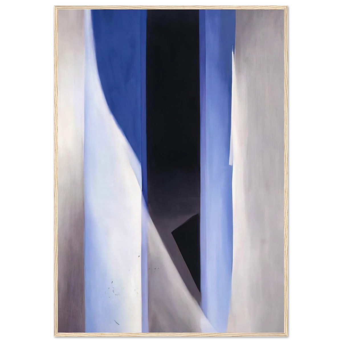 Blue 2 Framed Poster | Georgia O'Keeffe Framed Prints Wall Art | Georgia O Keeffe Prints