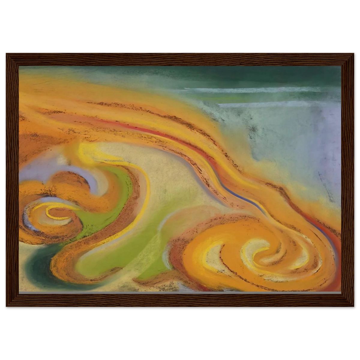 Special No. 32 Framed Poster | Georgia O'Keeffe Framed Prints Wall Art | Georgia O Keeffe Prints