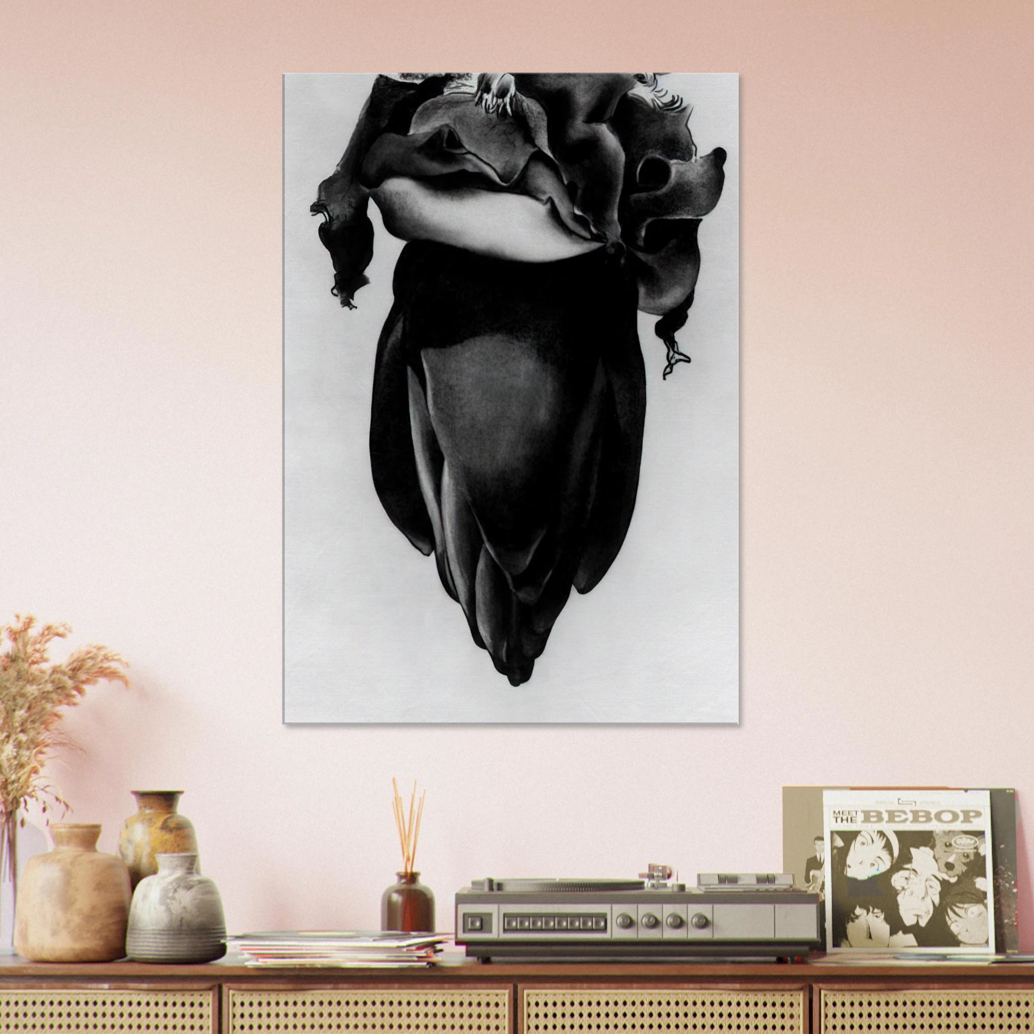Banana Flower Canvas | Georgia O'Keeffe Canvas | Georgia O Keeffe Prints