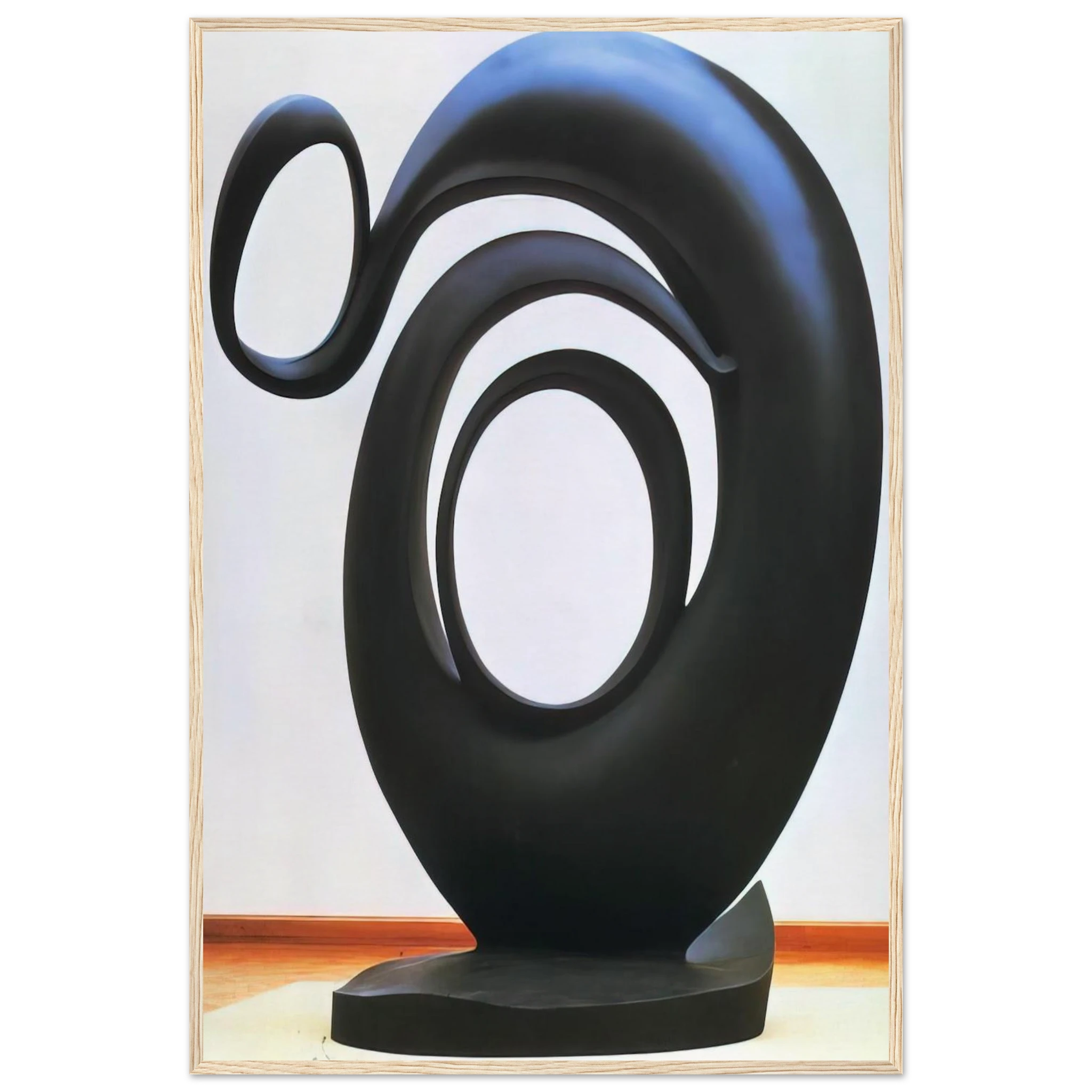 Abstraction Framed Poster | Georgia O'Keeffe Framed Prints Wall Art | Georgia O Keeffe Prints