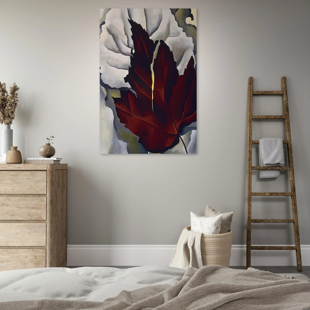 Pattern of Leaves Poster | Georgia O'Keeffe Poster | Georgia O Keeffe Prints