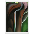 Jack-in-the-Pulpit ?V Framed Poster | Georgia O'Keeffe Framed Prints Wall Art | Georgia O Keeffe Prints