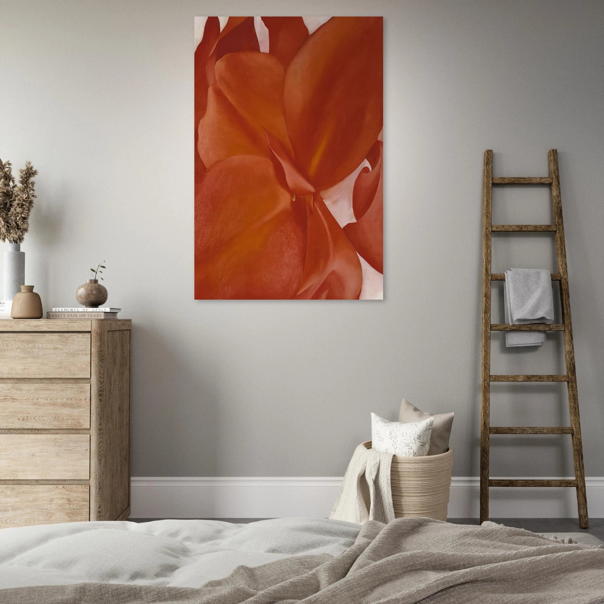 Red Cannas Poster | Georgia O'Keeffe Poster | Georgia O Keeffe Prints