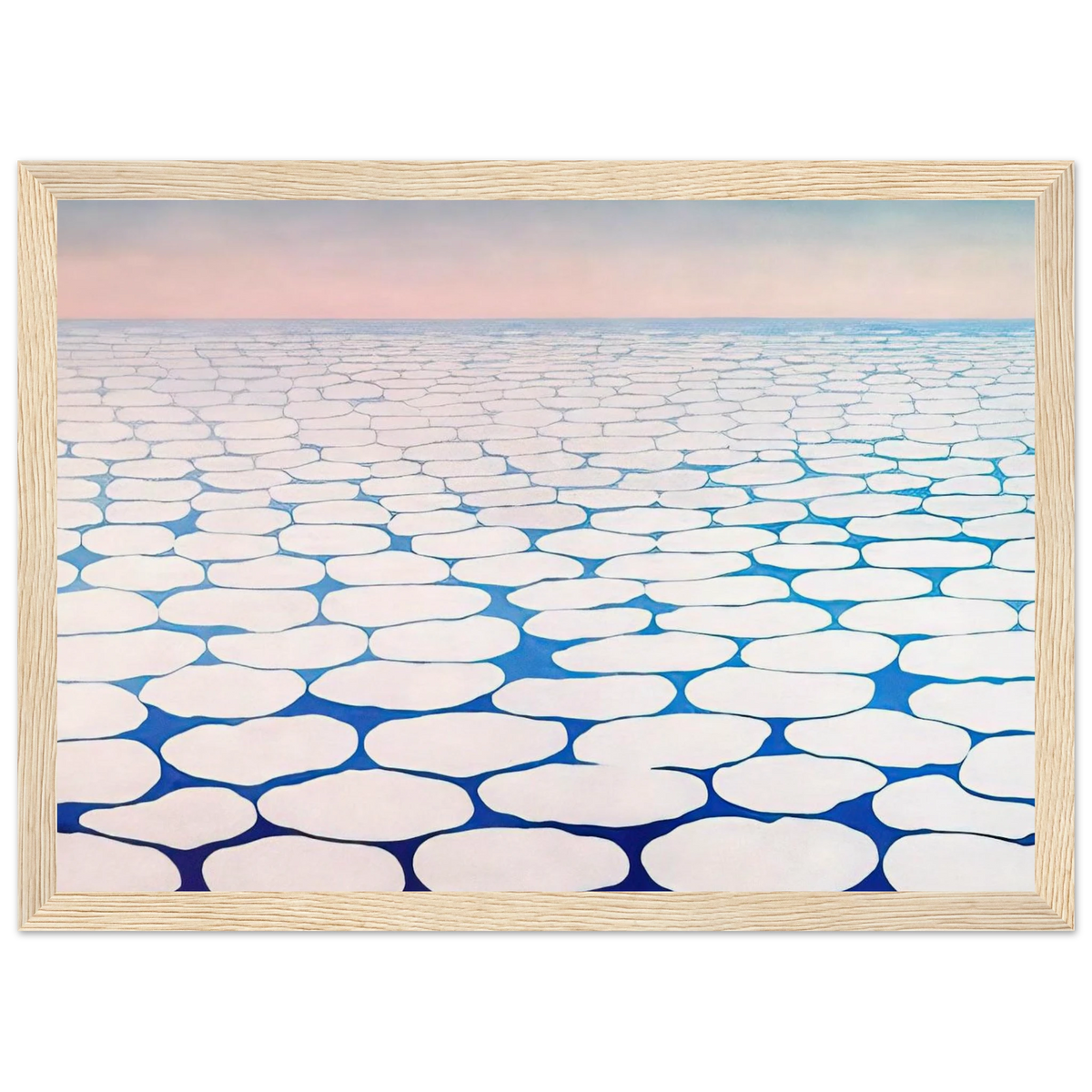 Sky above clouds III Framed Poster | Georgia O'Keeffe Framed Prints Wall Art | Georgia O Keeffe Prints