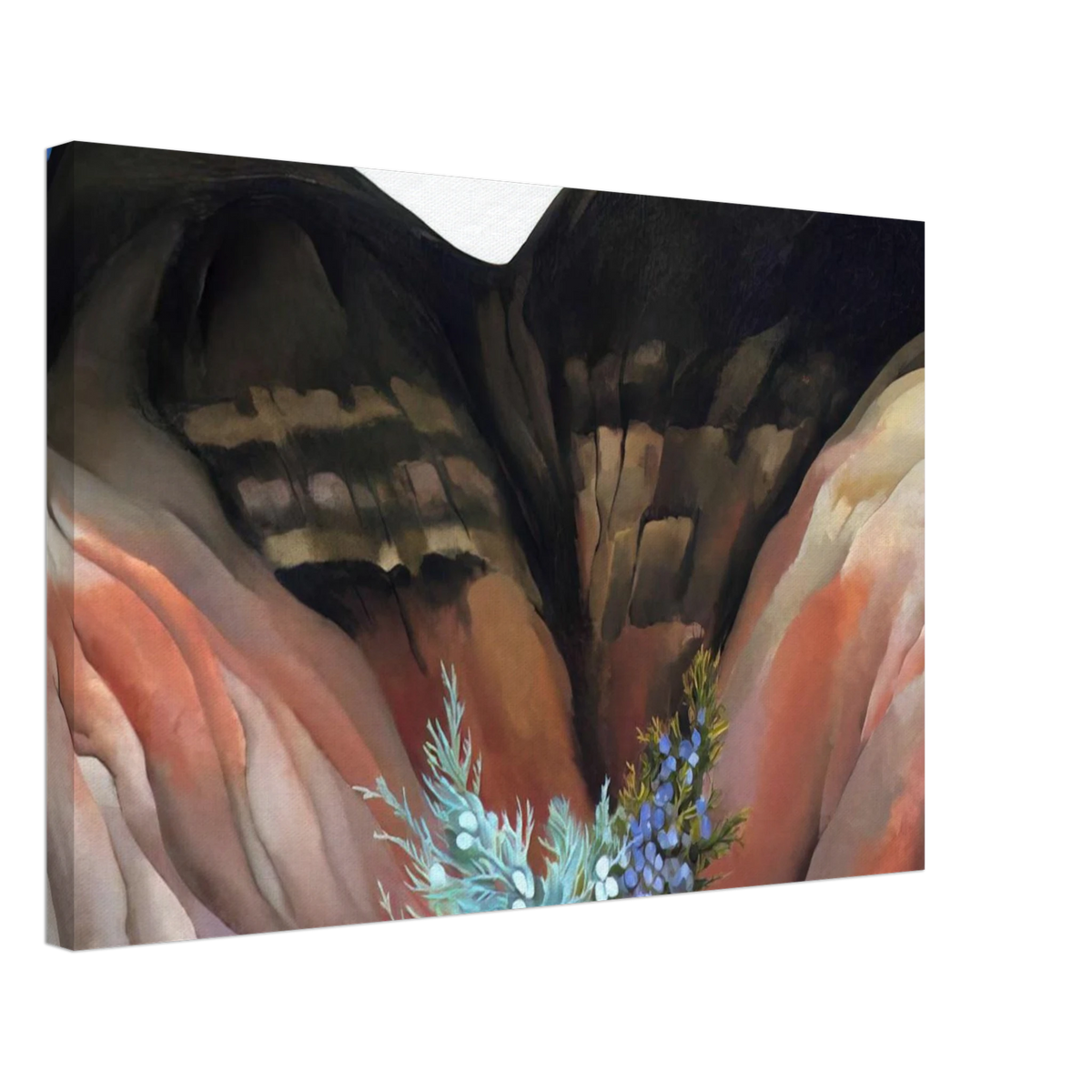 Black Hills with Cedar Canvas | Georgia O'Keeffe Canvas | Georgia O Keeffe Prints