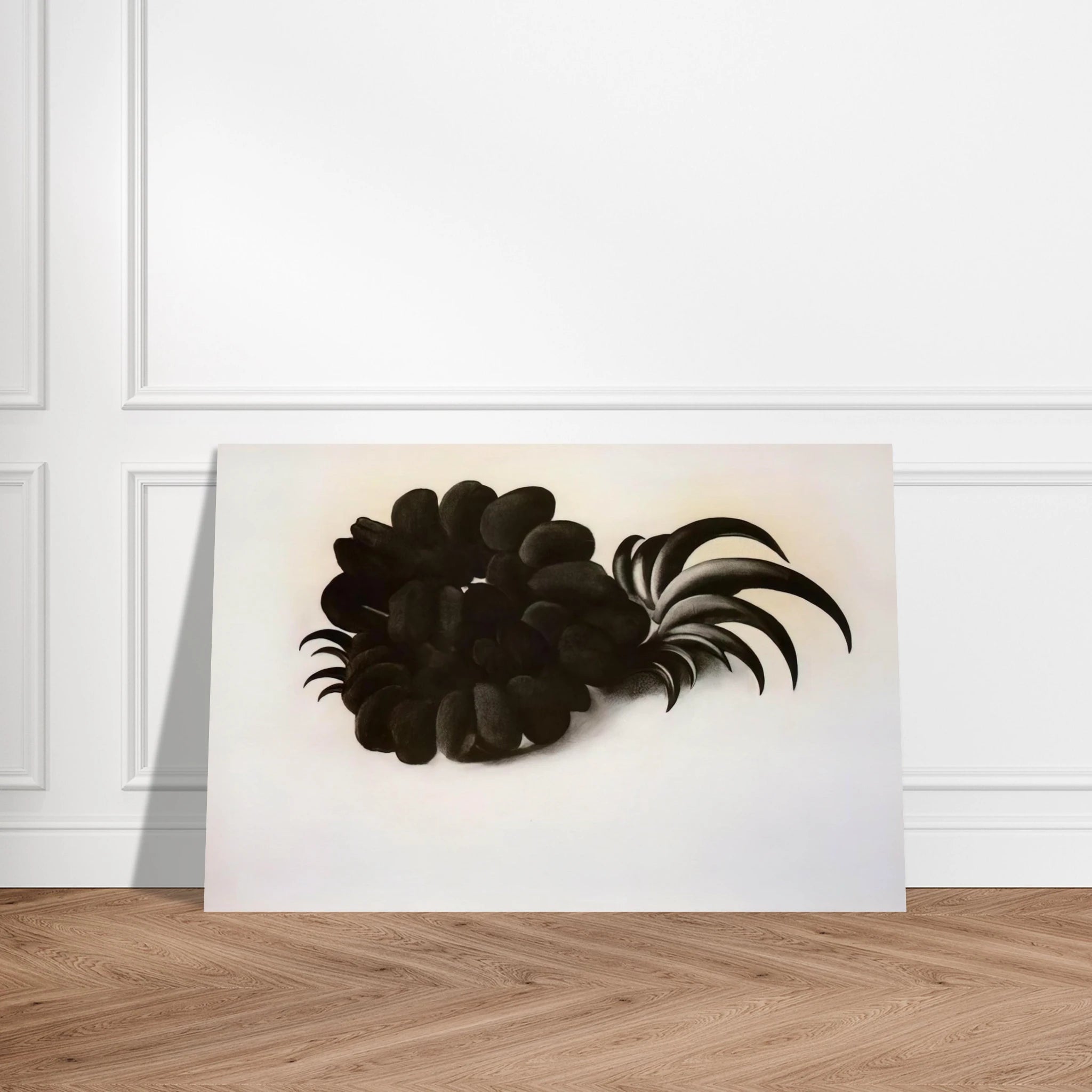 Eagle Claw and Bean Necklace Poster | Georgia O'Keeffe Poster | Georgia O Keeffe Prints
