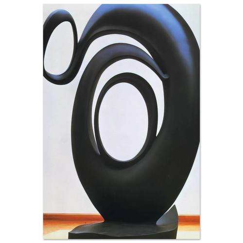 Abstraction Poster | Georgia O'Keeffe Poster | Georgia O Keeffe Prints