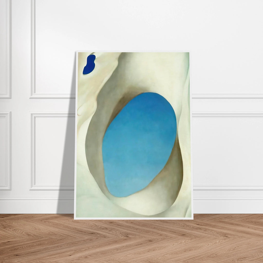 Pelvis III Framed Poster | Georgia O'Keeffe Framed Prints Wall Art | Georgia O Keeffe Prints