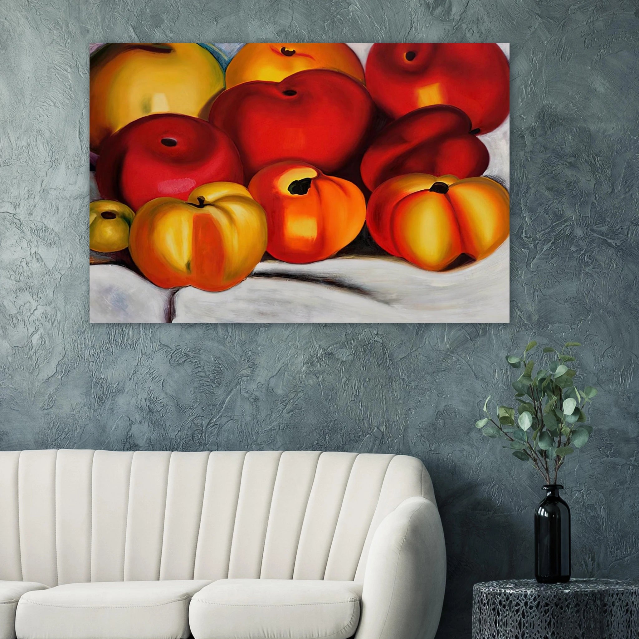 Apple Family II Poster | Georgia O'Keeffe Poster | Georgia O Keeffe Prints