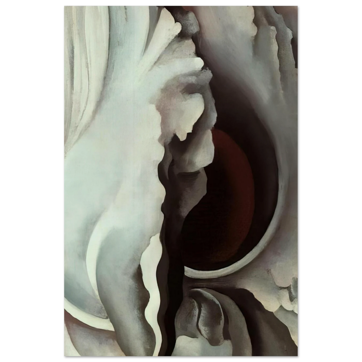 Black Iris Poster | Georgia O'Keeffe Poster | Georgia O Keeffe Prints