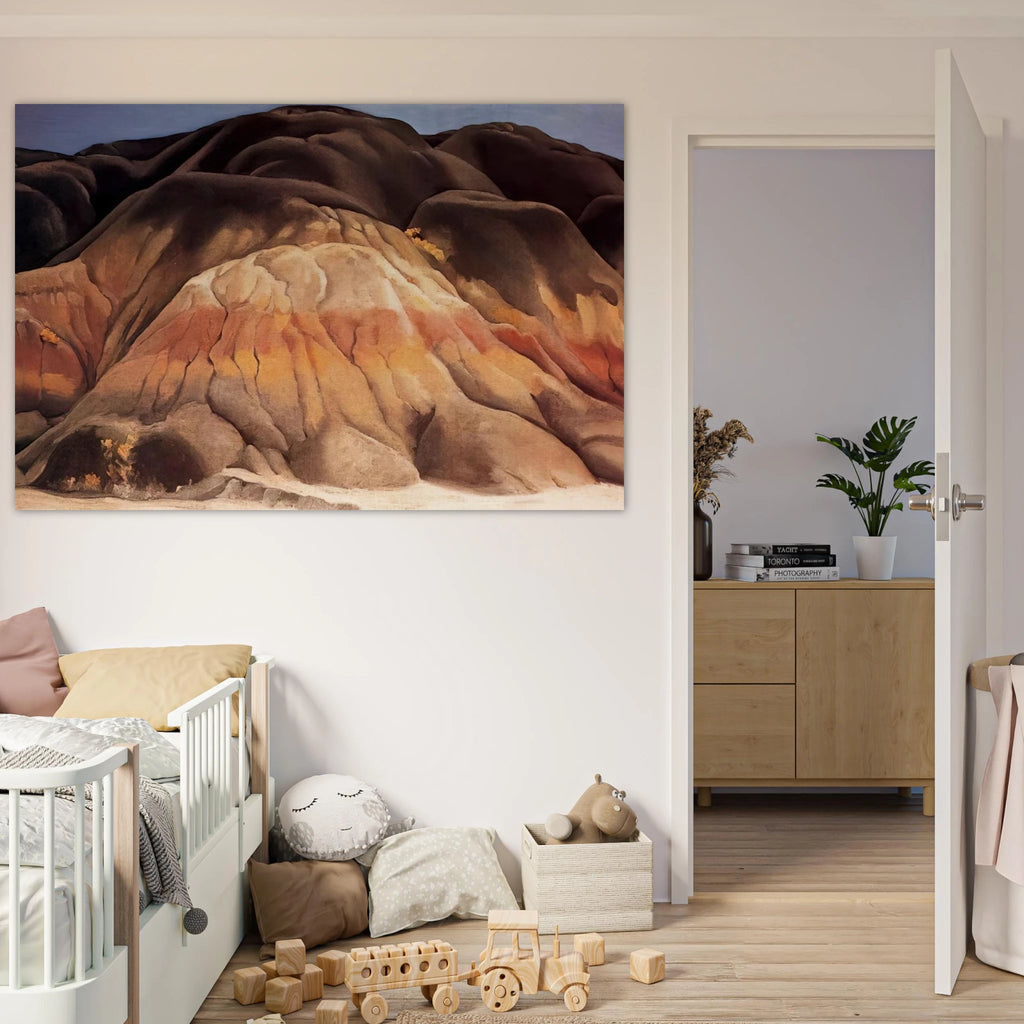 Grey Hills Poster | Georgia O'Keeffe Poster | Georgia O Keeffe Prints