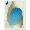 Pelvis III Framed Poster | Georgia O'Keeffe Framed Prints Wall Art | Georgia O Keeffe Prints
