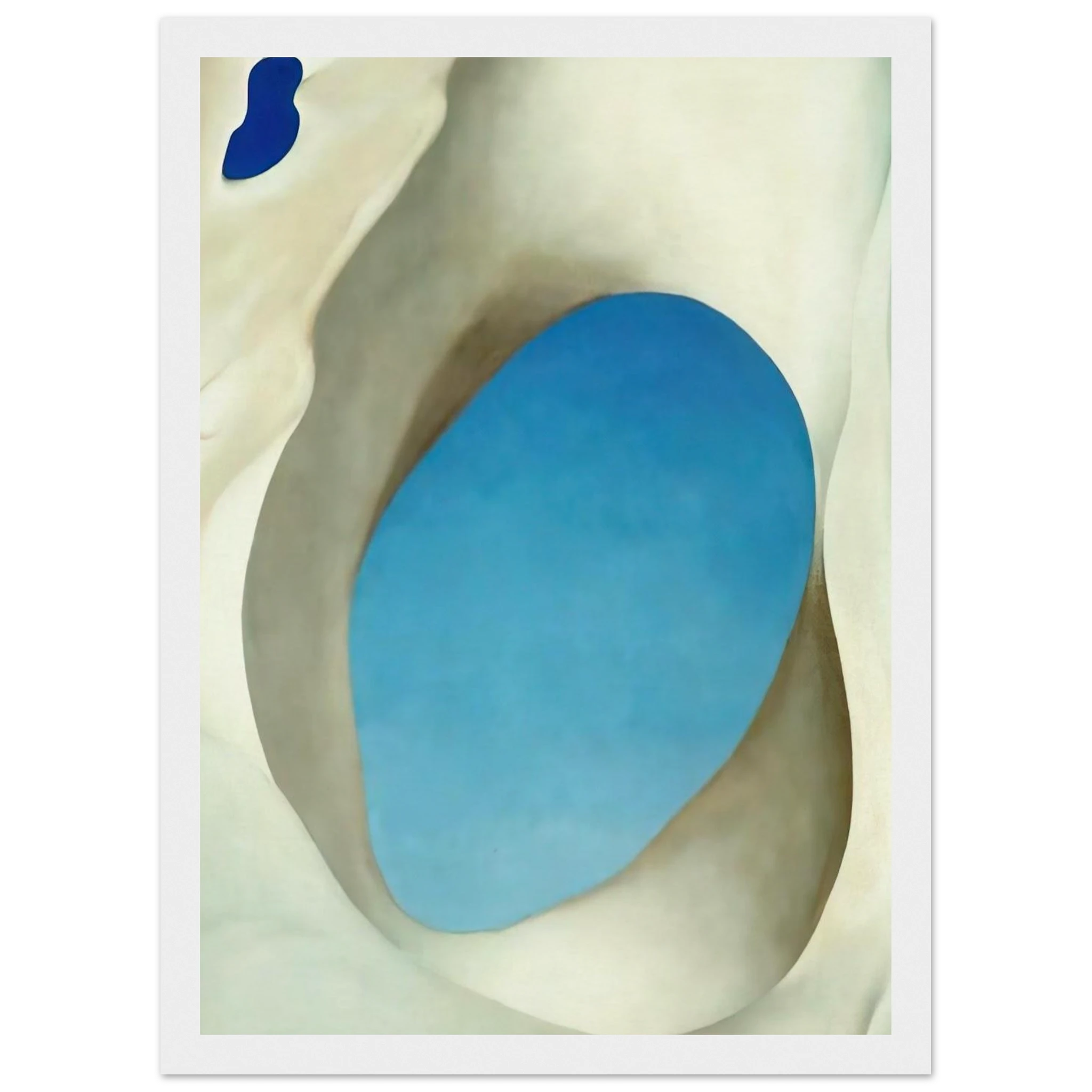 Pelvis III Framed Poster | Georgia O'Keeffe Framed Prints Wall Art | Georgia O Keeffe Prints