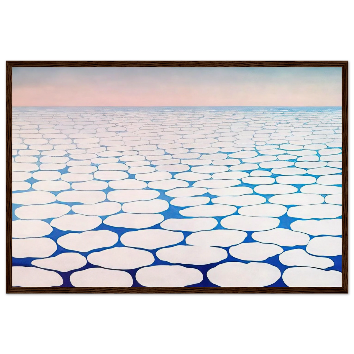 Sky above clouds III Framed Poster | Georgia O'Keeffe Framed Prints Wall Art | Georgia O Keeffe Prints