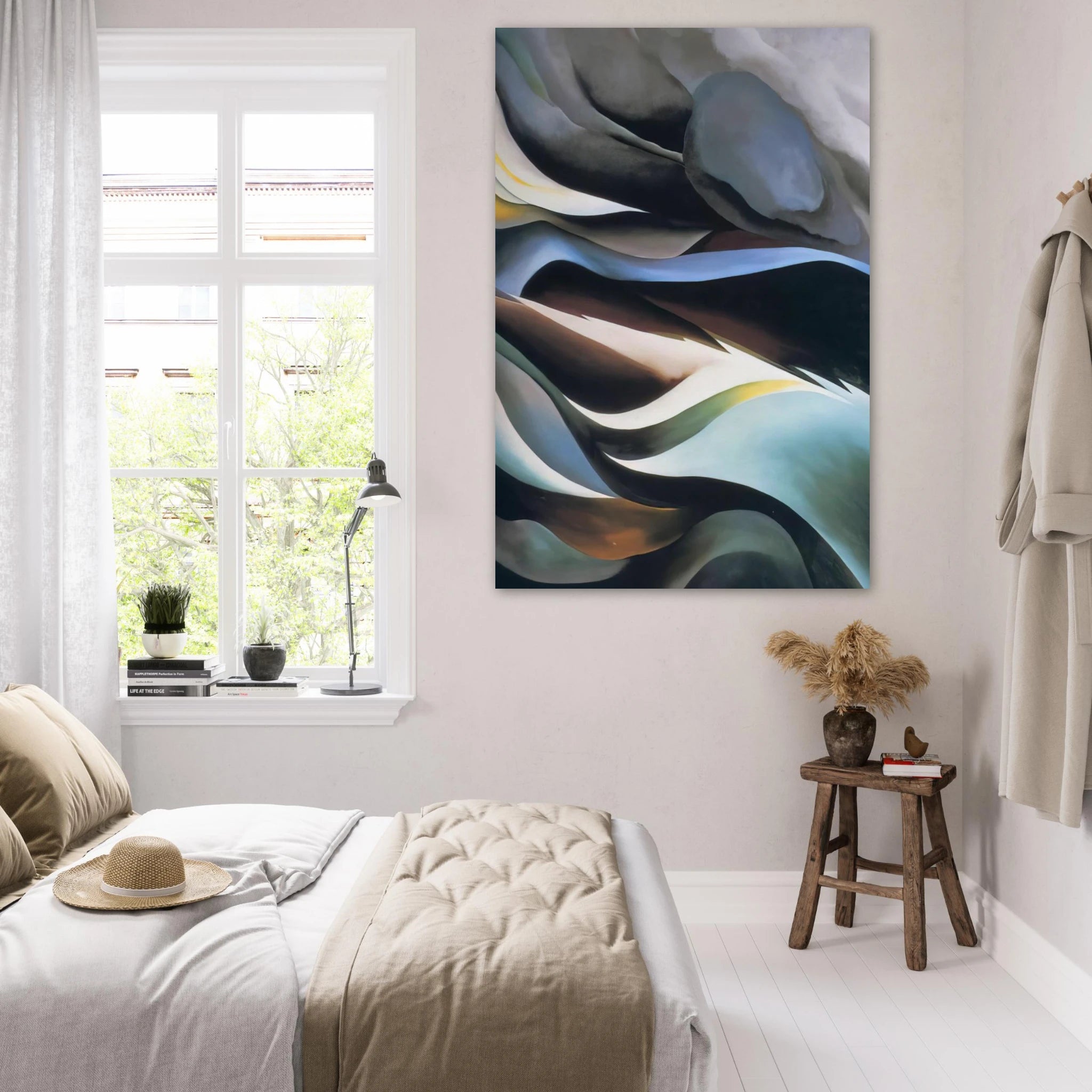 From the Lake Poster | Georgia O'Keeffe Poster | Georgia O Keeffe Prints