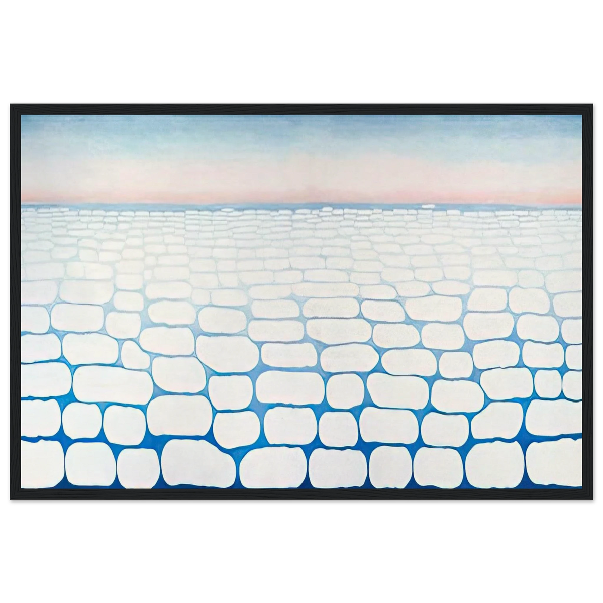 Sky Above Clouds IV Framed Poster | Georgia O'Keeffe Framed Prints Wall Art | Georgia O Keeffe Prints