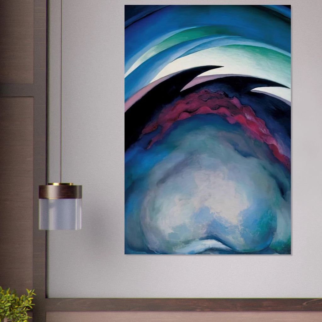 From the Plains I Poster | Georgia O'Keeffe Poster | Georgia O Keeffe Prints