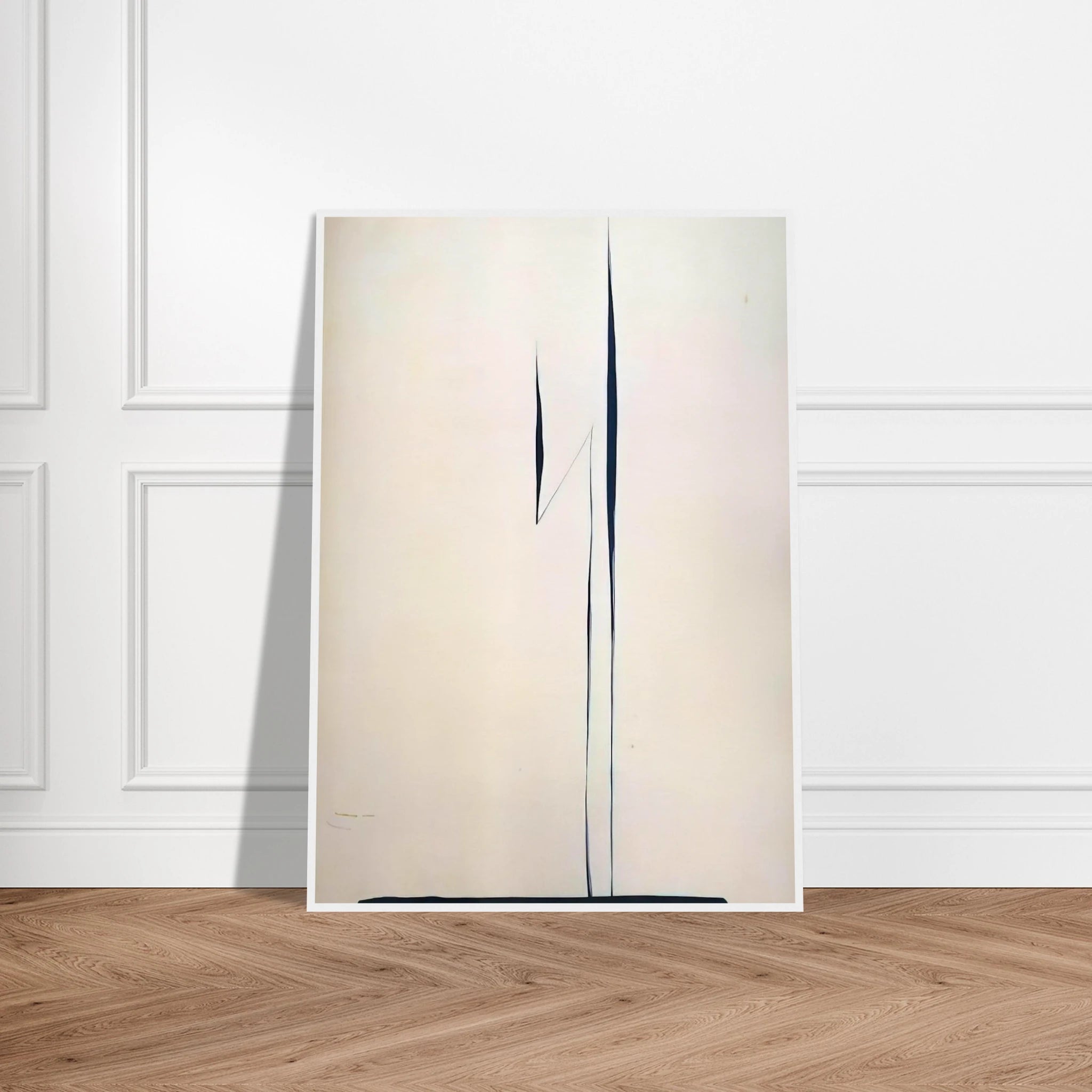 Black Lines 1 Framed Poster | Georgia O'Keeffe Framed Prints Wall Art | Georgia O Keeffe Prints