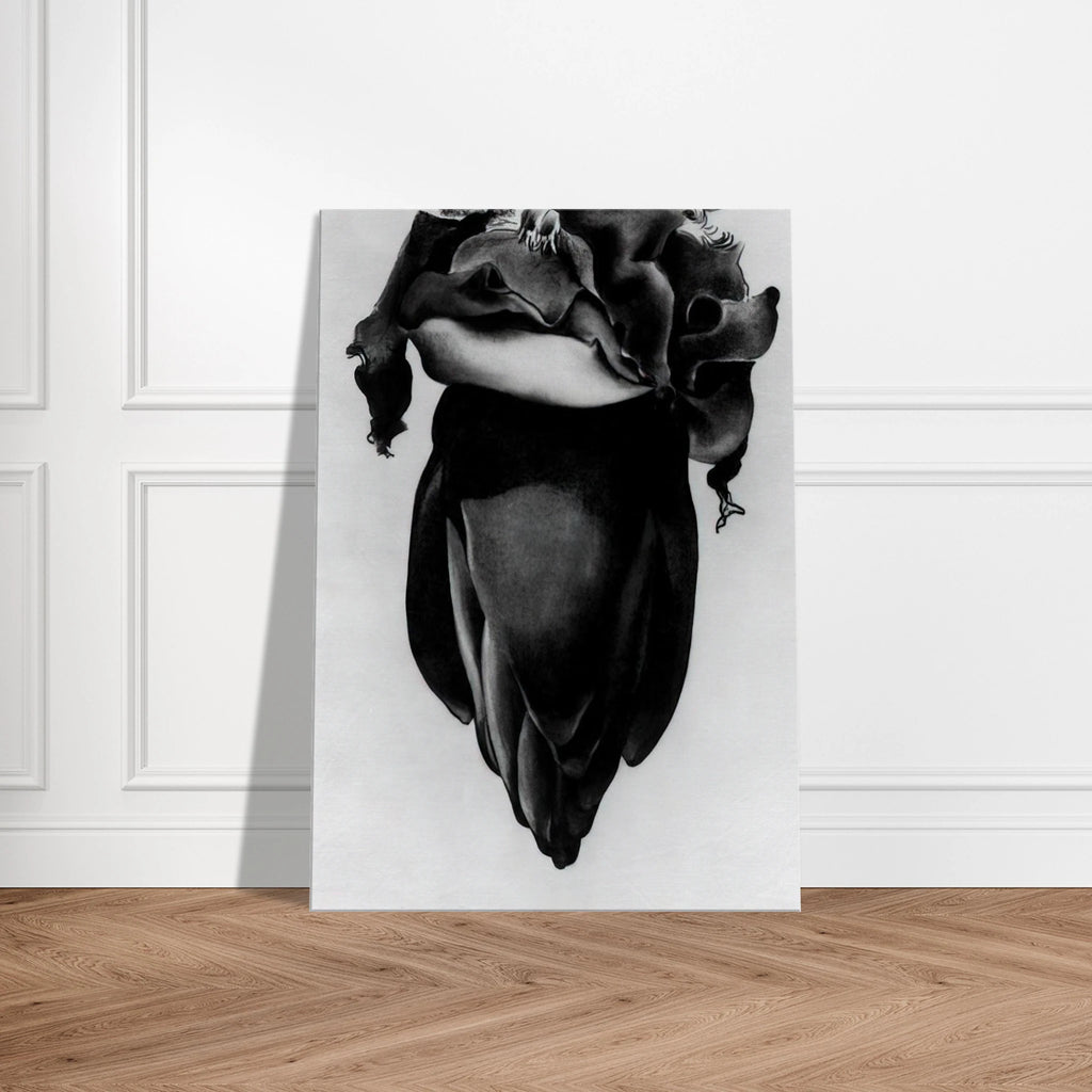 Banana Flower Canvas | Georgia O'Keeffe Canvas | Georgia O Keeffe Prints