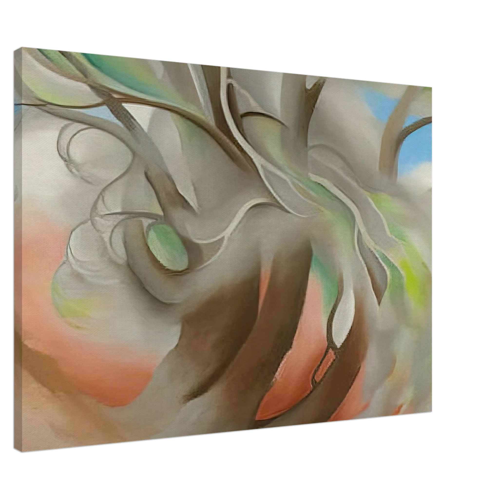 Spring Tree No. II Canvas | Georgia O'Keeffe Canvas | Georgia O Keeffe Prints