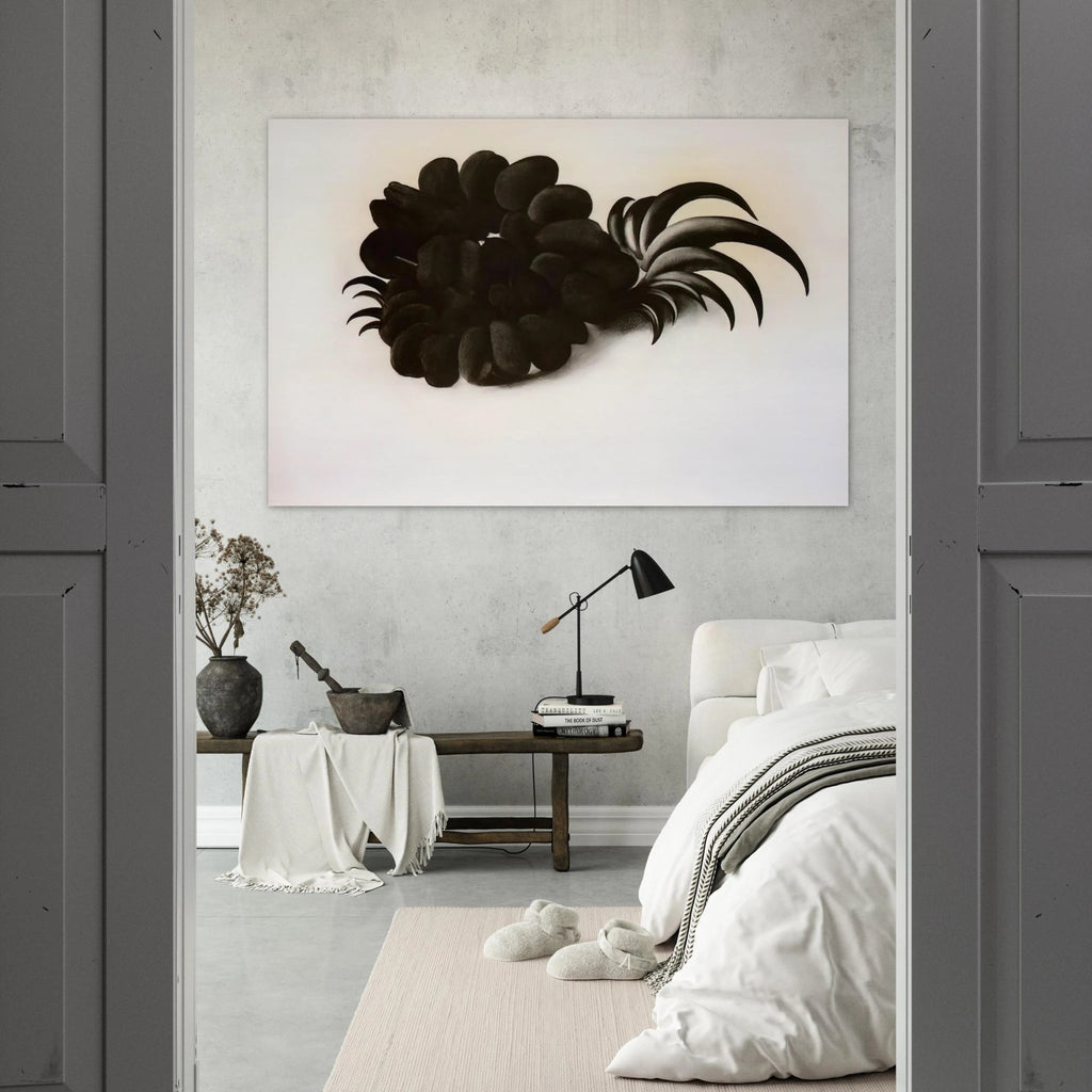 Eagle Claw and Bean Necklace Poster | Georgia O'Keeffe Poster | Georgia O Keeffe Prints