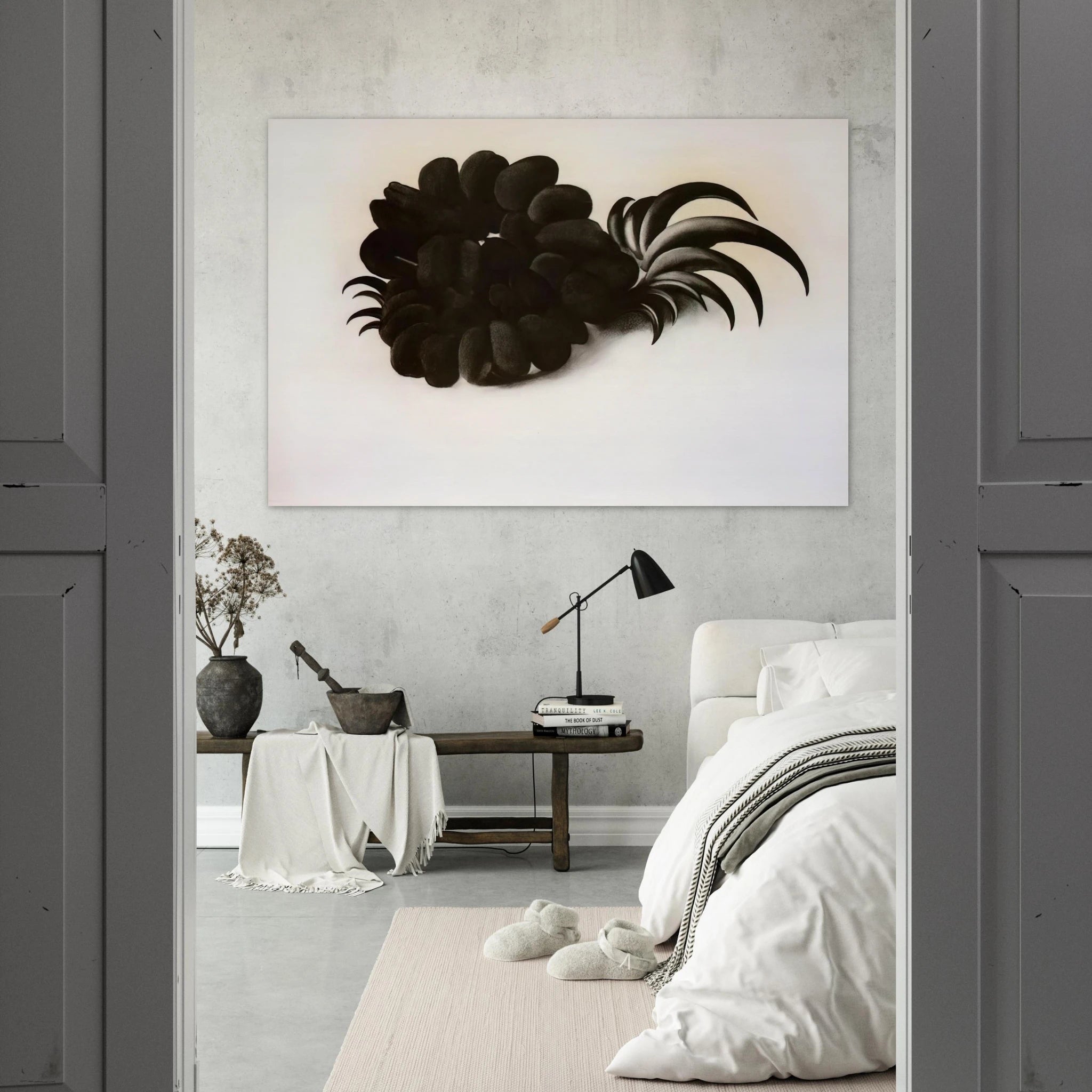 Eagle Claw and Bean Necklace Poster | Georgia O'Keeffe Poster | Georgia O Keeffe Prints