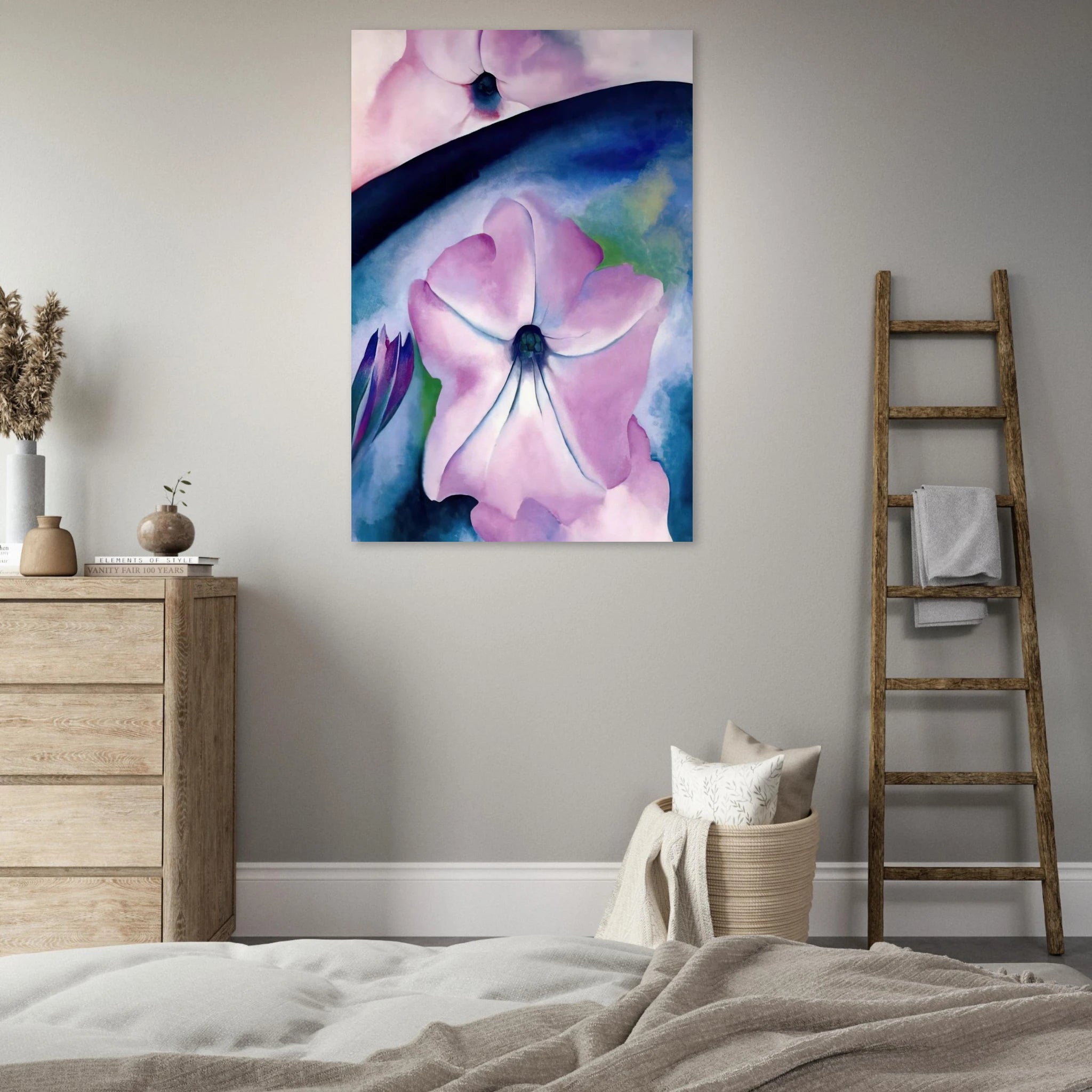 Petunia II Poster | Georgia O'Keeffe Poster | Georgia O Keeffe Prints