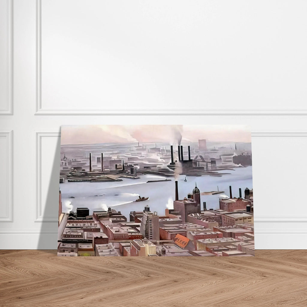 East River from the Thirtieth Story of the Shelton Hotel Poster | Georgia O'Keeffe Poster | Georgia O Keeffe Prints