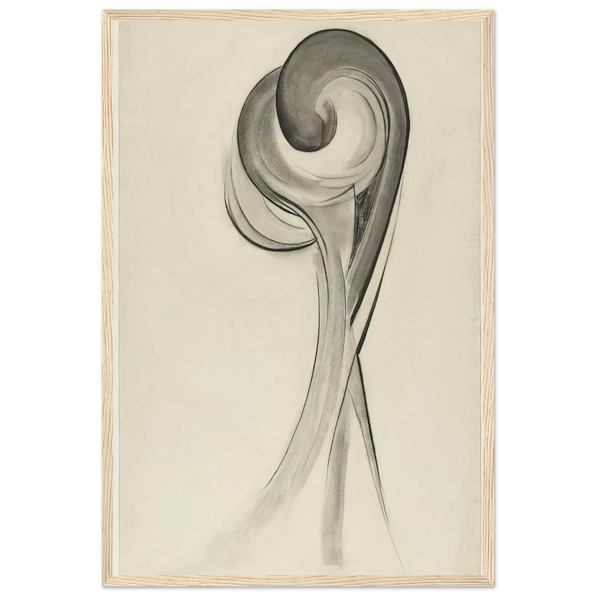 Drawing XII Framed Poster | Georgia O'Keeffe Framed Prints Wall Art | Georgia O Keeffe Prints