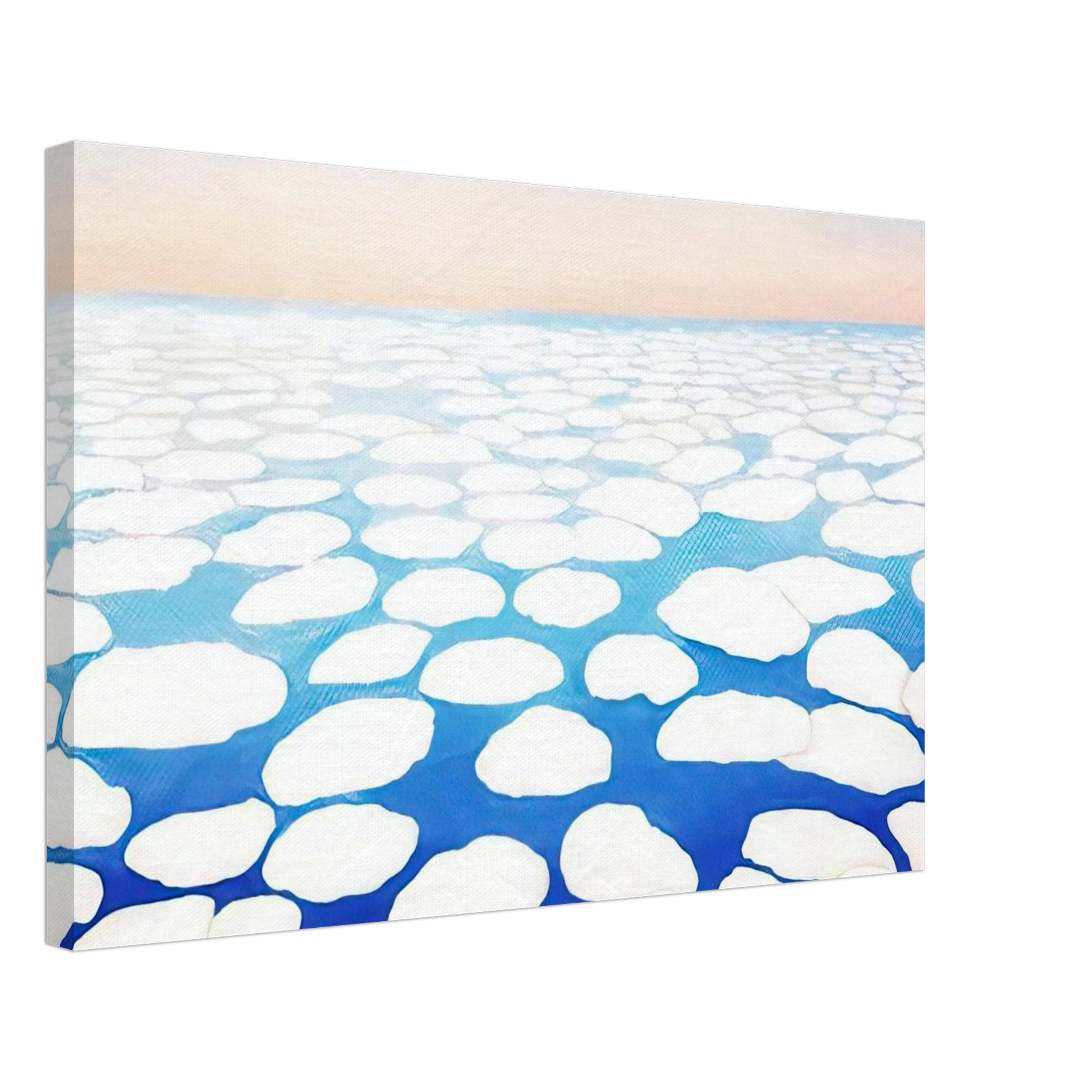 Sky Above the Clouds II Canvas | Georgia O'Keeffe Canvas | Georgia O Keeffe Prints