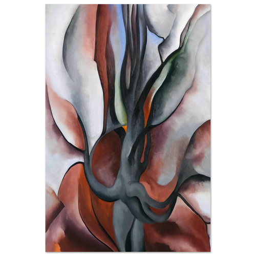 Autumn Trees - The Maple Poster | Georgia O'Keeffe Poster | Georgia O Keeffe Prints