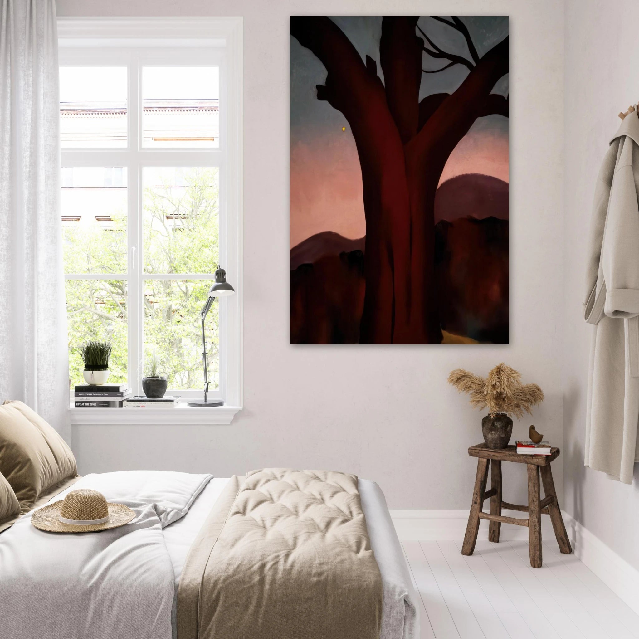 Autumn Trees - Chestnut Tree Poster | Georgia O'Keeffe Poster | Georgia O Keeffe Prints