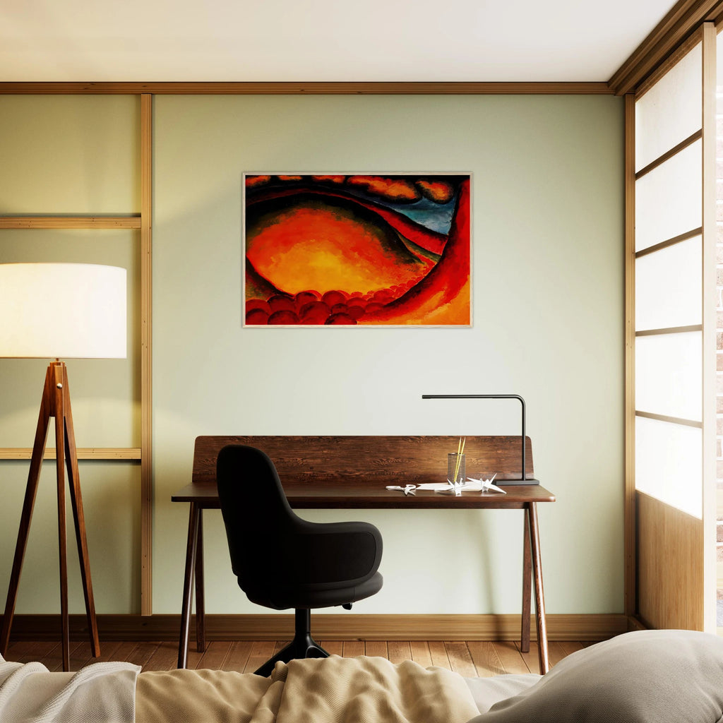 Special ?21 Framed Poster | Georgia O'Keeffe Framed Prints Wall Art | Georgia O Keeffe Prints