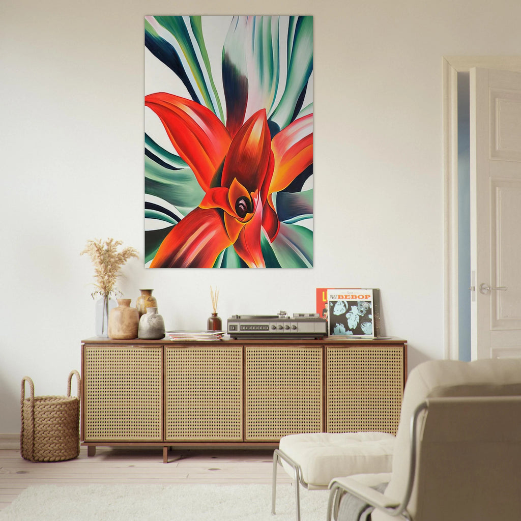 Leaves of a Plant Poster | Georgia O'Keeffe Poster | Georgia O Keeffe Prints