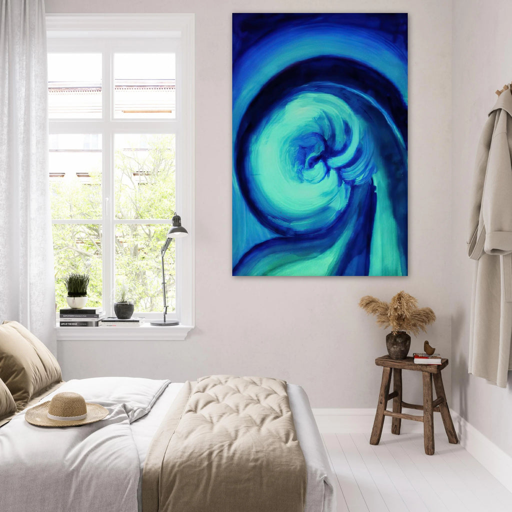 Blue I Poster | Georgia O'Keeffe Poster | Georgia O Keeffe Prints