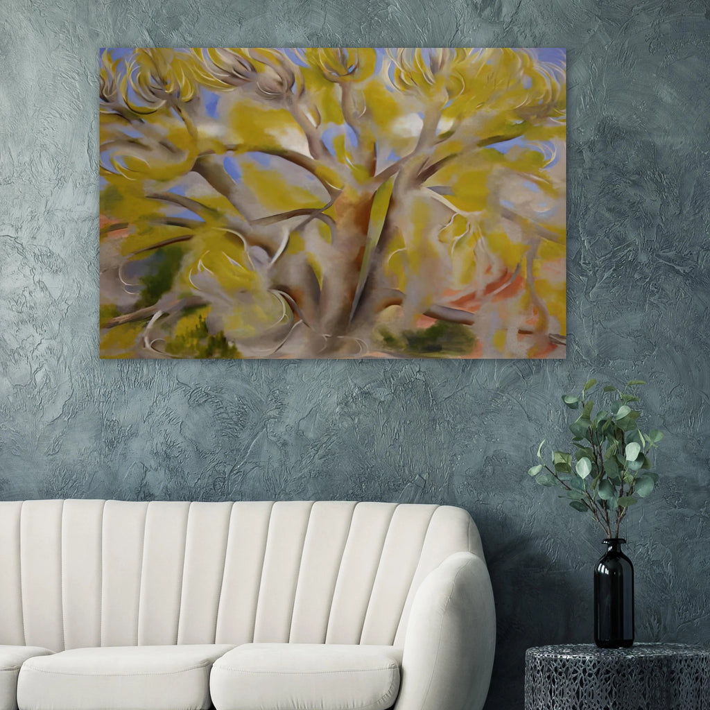 Spring Tree No. 1 Poster | Georgia O'Keeffe Poster | Georgia O Keeffe Prints